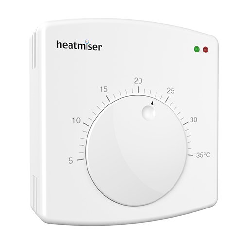 Dial Thermostats Heating Controls Underfloor Heating Radical Heating