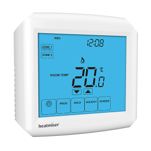 Touch screen thermostats