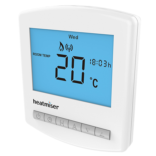 Wireless Slimline RF Thermostat