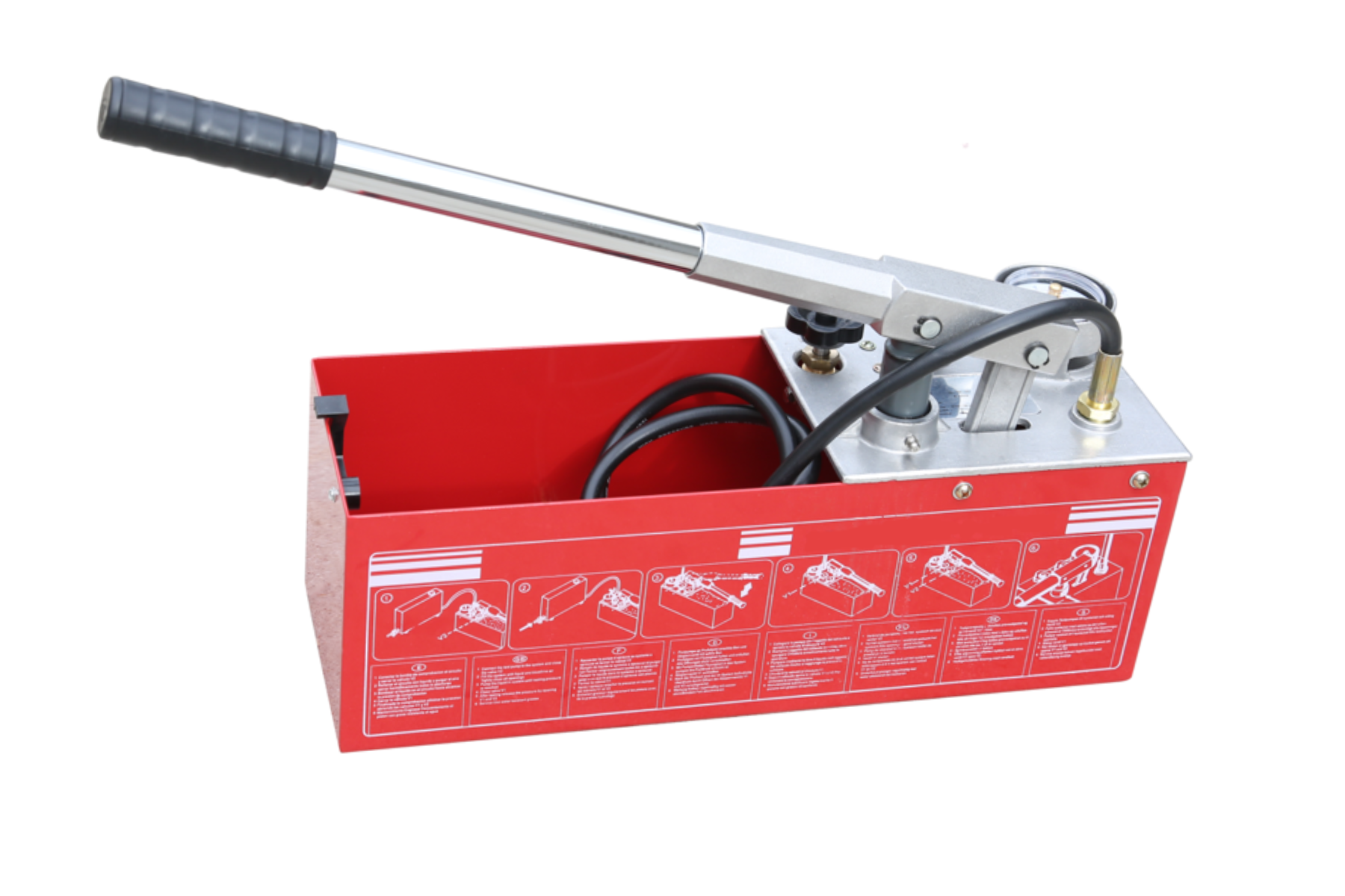 Pressure Test Pump tool for underfloor heating Radical Heating